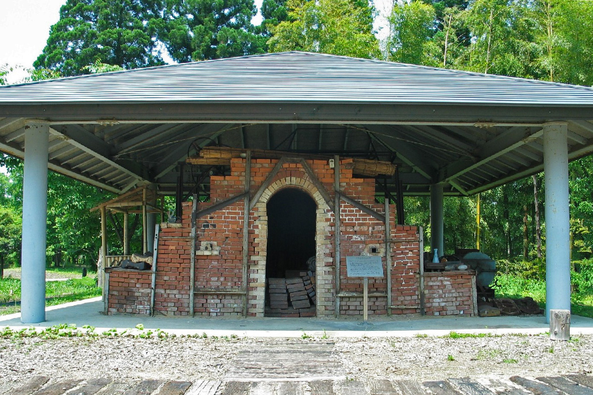 旧瓦工場跡の瓦窯